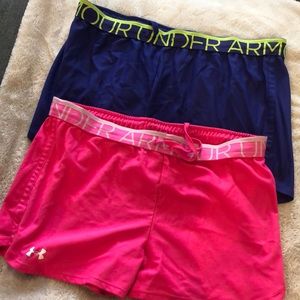 Under Armour shorts bundle